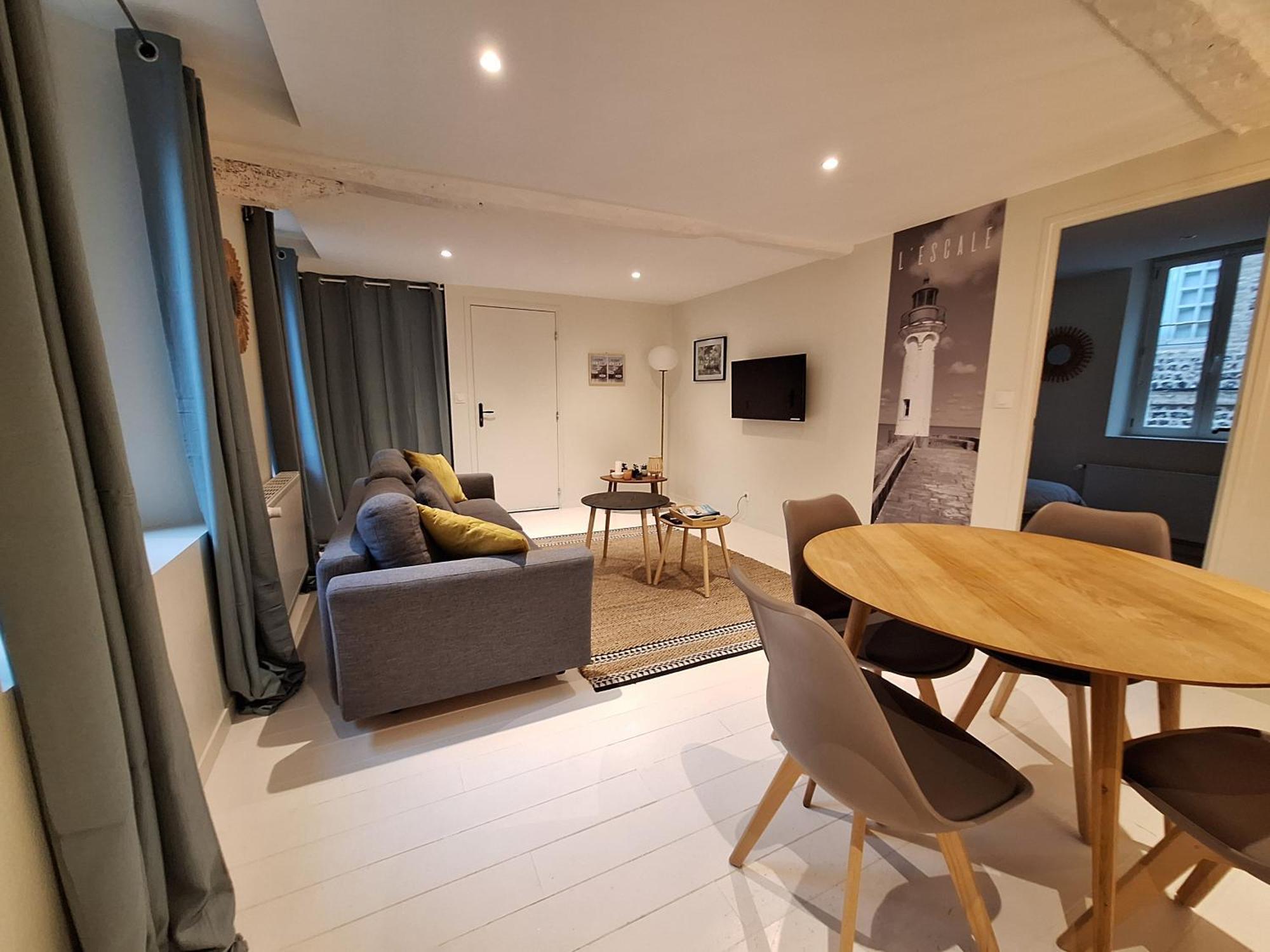 Tres Bel Appartement Au Pied Du Port L'Albatre Saint-Valery-en-Caux Exterior photo